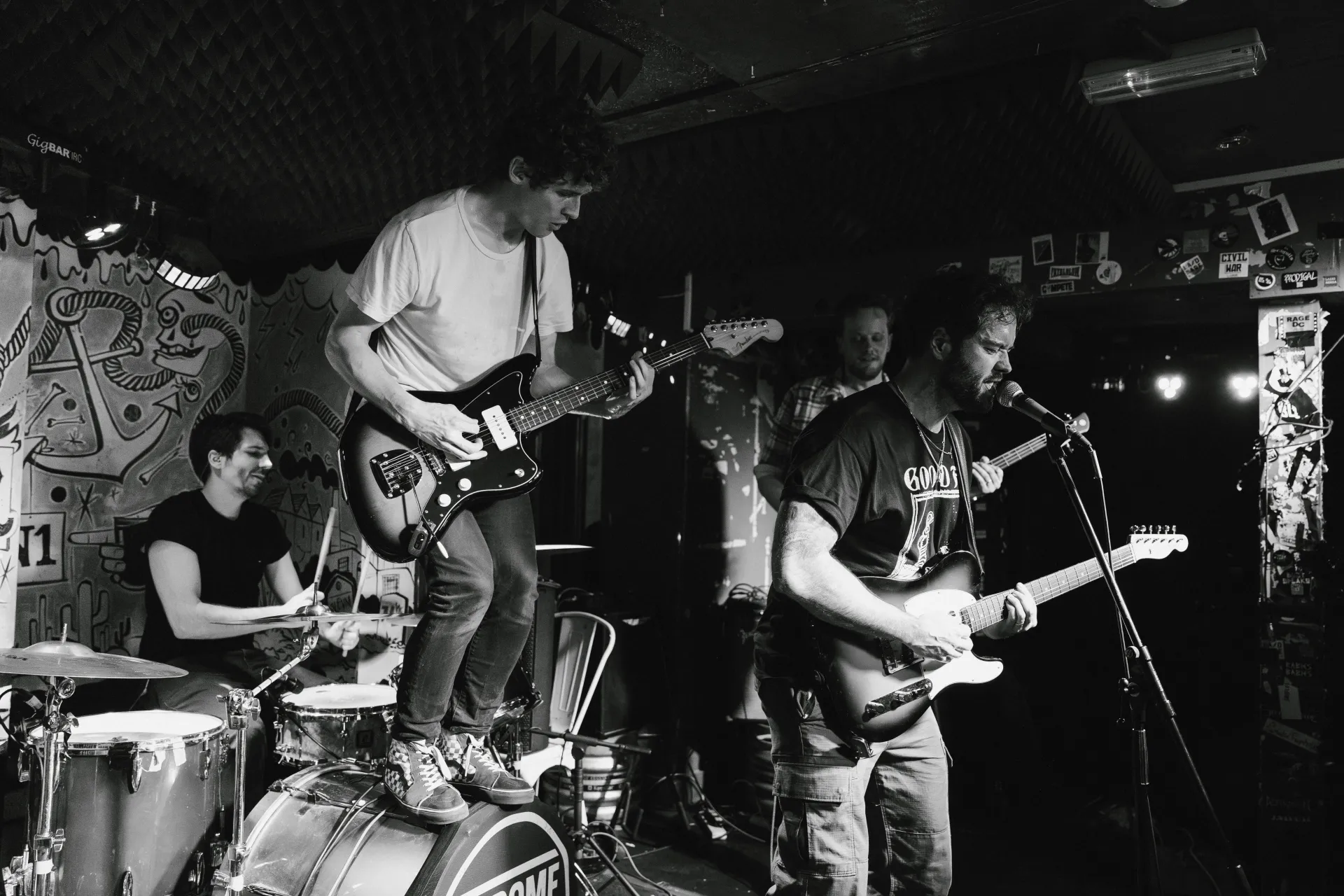 As Rome Burns band photo